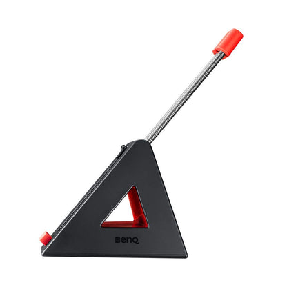 BenQ Zowie CAMADE II Mouse Cable Management Device - Metal, Travel-Ready, Black/Red, Model 1333249, Professional Esports Performance