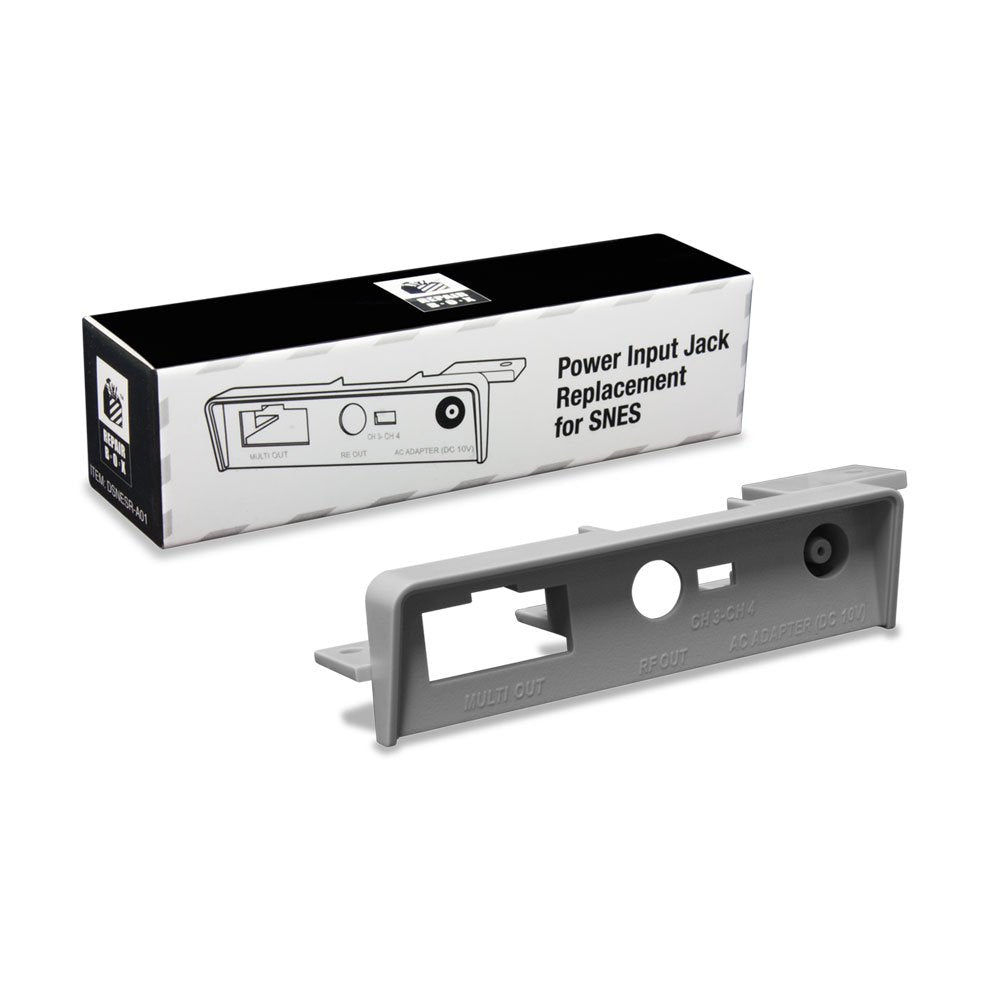 RepairBox Power Input Jack for Super NES (SNES) - Model DSNESR-A01