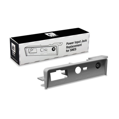 RepairBox Power Input Jack for Super NES (SNES) - Model DSNESR-A01