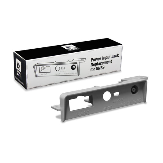 RepairBox Power Input Jack for Super NES (SNES) - Model DSNESR-A01