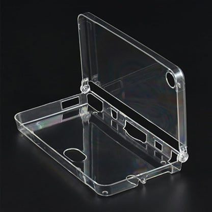 OSTENT Hard Crystal Clear Game Case for Nintendo DSi LL/XL - Durable Protection Shell