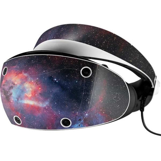 Skinit Audio Decal Skin Compatible with Playstation VR2 - Officially Licensed StockTrek Galaxy Art Sharpless 2-132 Emission Nebula Design