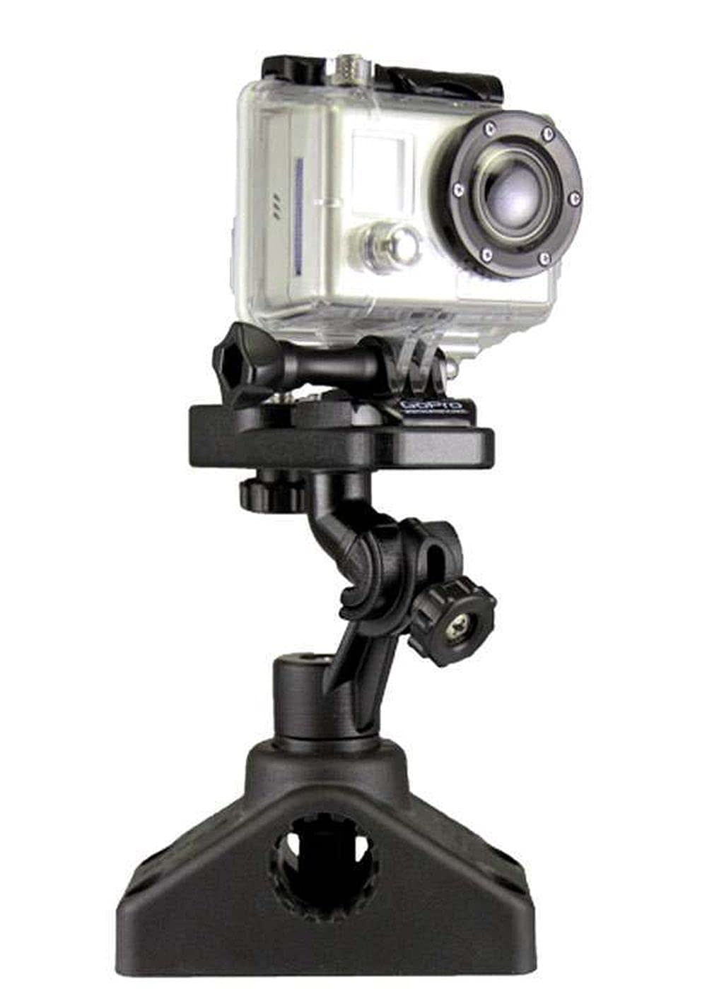 Scotty #135 Portable Camera/Compass Mount, Black, One Size, Plastic Material