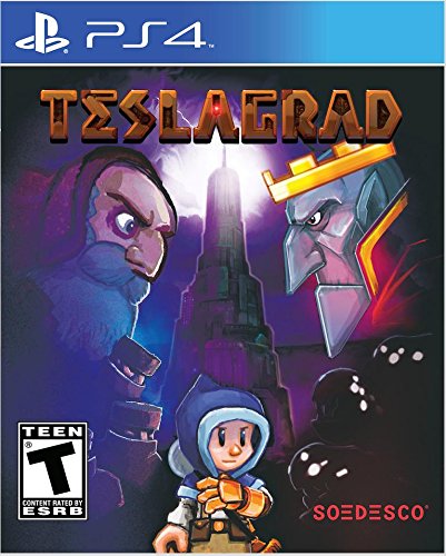 Soedesco Teslagrad Game for PlayStation 4 - Model 9010626
