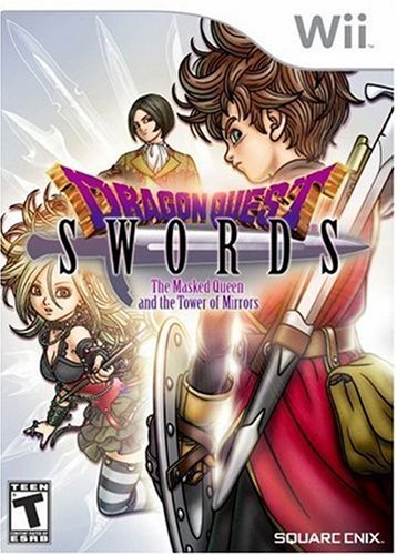 Dragon Quest Swords: The Masked Queen and Tower of Mirrors - Nintendo Wii (Renewed)