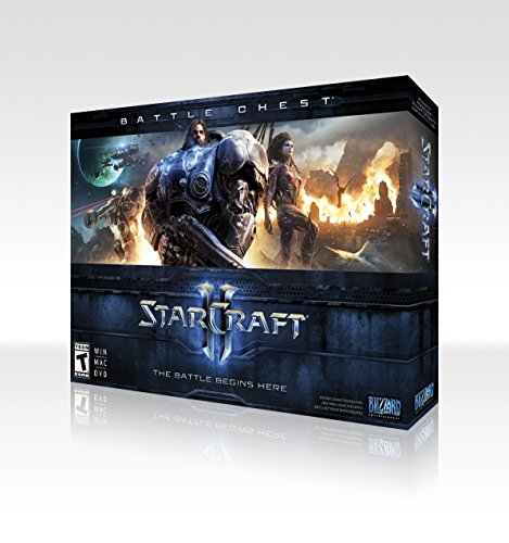ACTIVISION Starcraft II: Battle Chest - PC/Mac Game, Model 72941