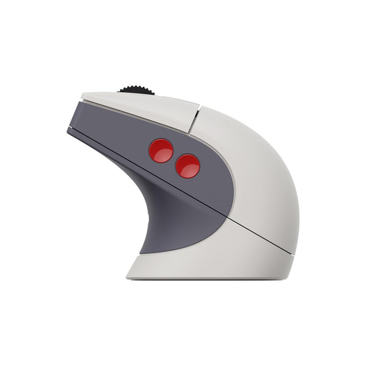 8BitDo Retro R8 Mouse with Charging Dock  PAW 3395 Optical Sensor DPI 26 000  Wireless Mouse with 4K Polling Rate  Programmable Buttons  and Kailh decorative item GM X Micro Switches - N Edition