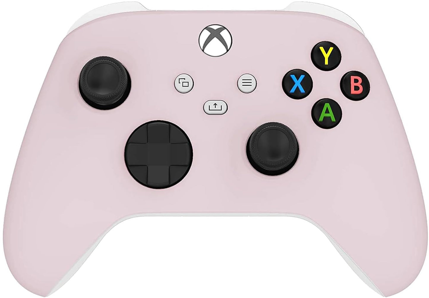 Custom Controllerzz Wireless Controller for Xbox Series X/S & One - Soft Touch Feel, X/S Baby Pink