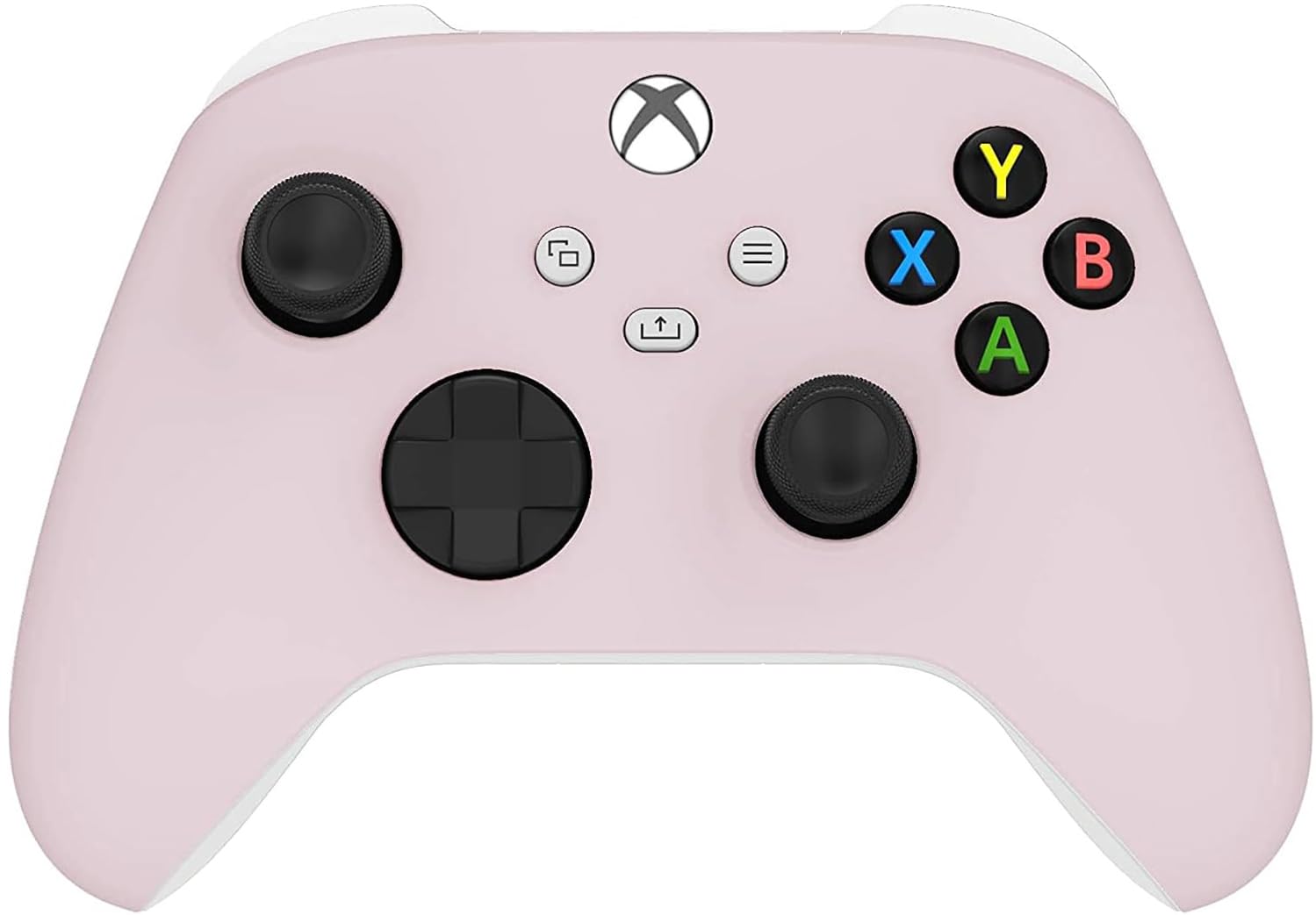Custom Controllerzz Wireless Controller for Xbox Series X/S & One - Soft Touch Feel, X/S Baby Pink
