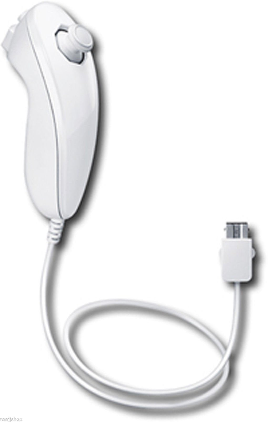 Nintendo Wii Nunchuck Controller - White - One Size - Model 14853