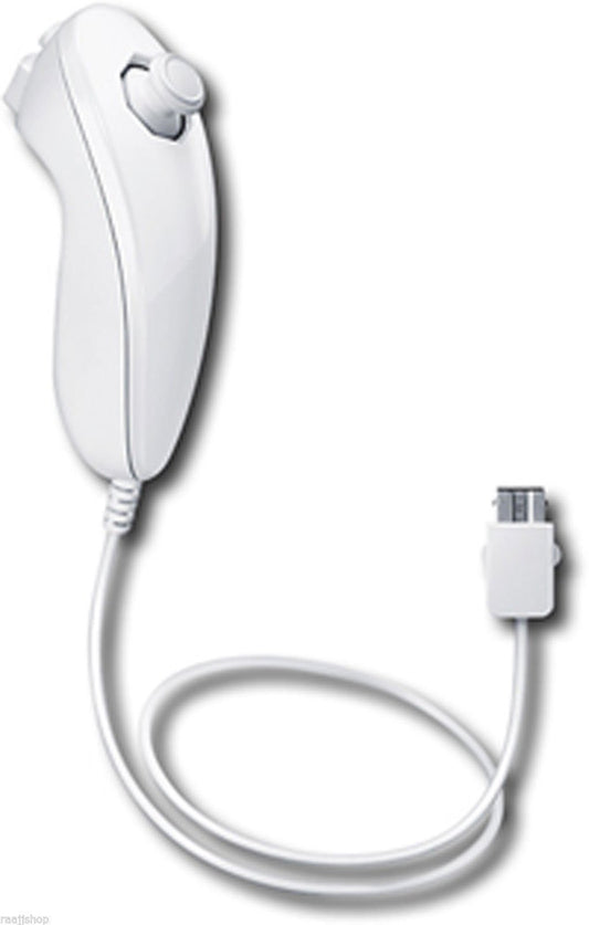Nintendo Wii Nunchuck Controller - White - One Size - Model 14853