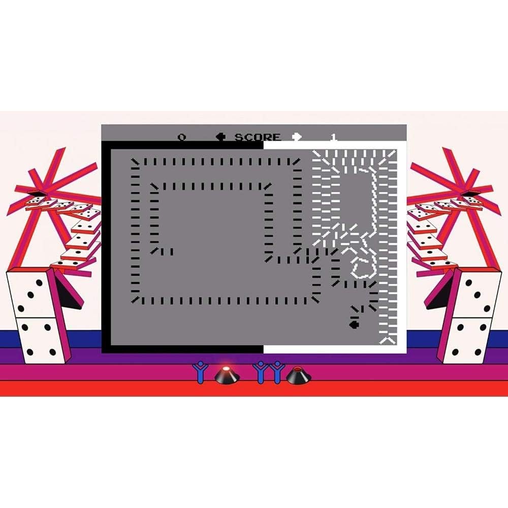 Atari Flashback Classics PS4 Vol. 3 Edition - Retro Gaming Collection, Model FBAP001C