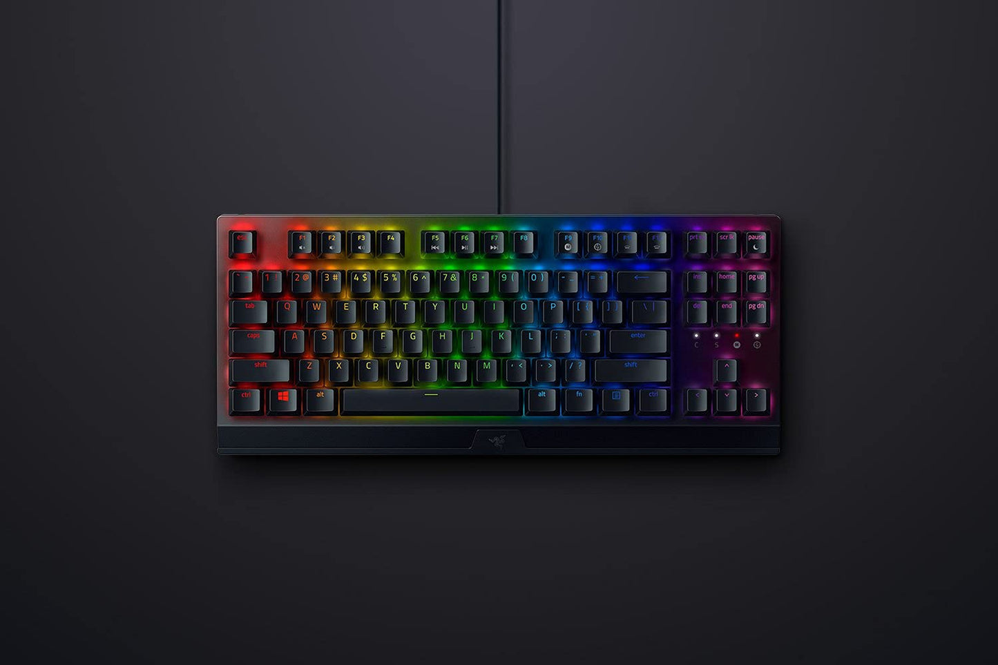 Razer BlackWidow V3 Tenkeyless Mechanical Gaming Keyboard - Black, Model RZ03-03491800-R3M1