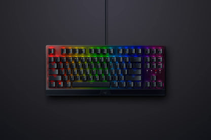 Razer BlackWidow V3 Tenkeyless Mechanical Gaming Keyboard - Black, Model RZ03-03491800-R3M1