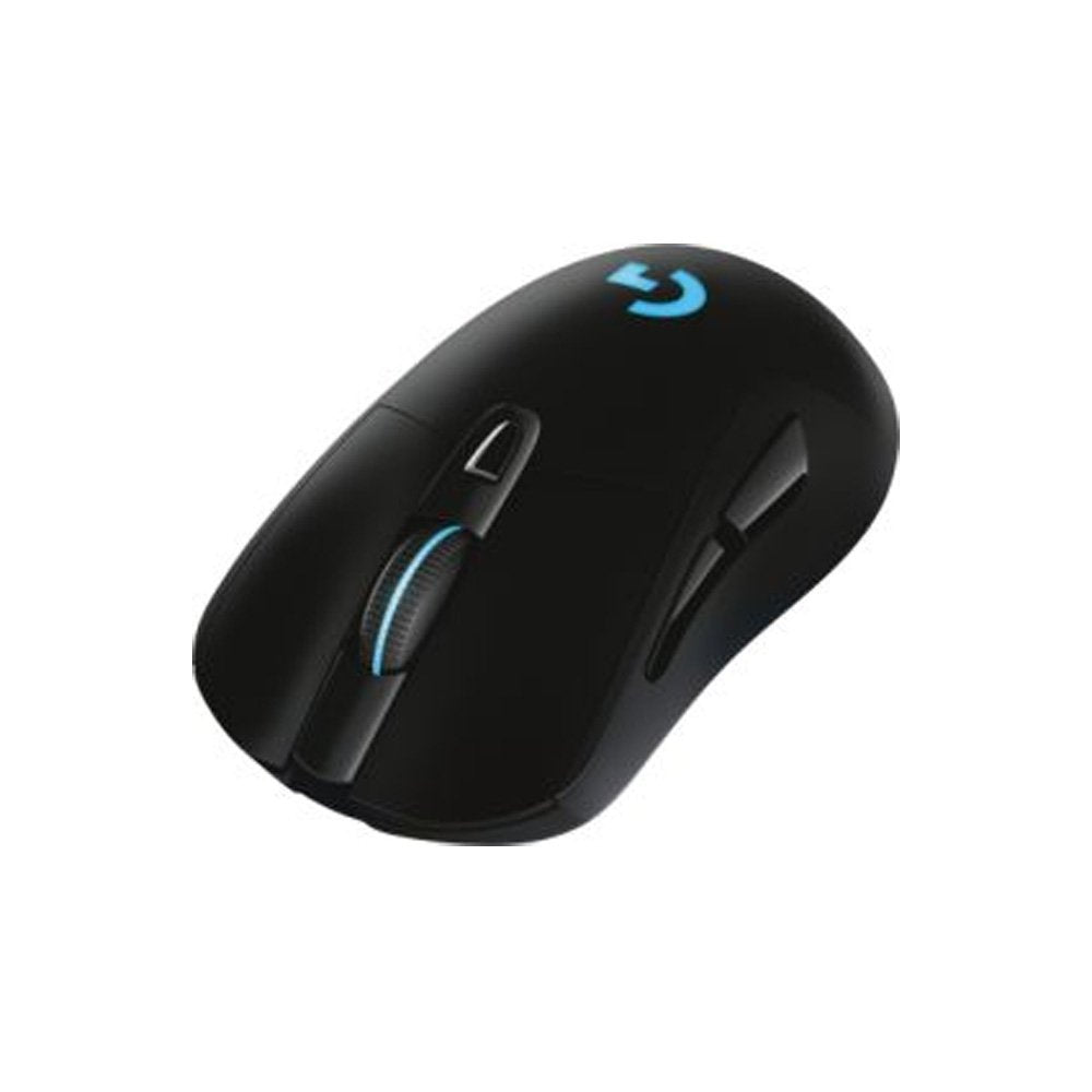 Logitech G703 Wireless Gaming Mouse - 12000 DPI, RGB, Lightweight, 6 Programmable Buttons, Black