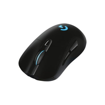 Logitech G703 Wireless Gaming Mouse - 12000 DPI, RGB, Lightweight, 6 Programmable Buttons, Black