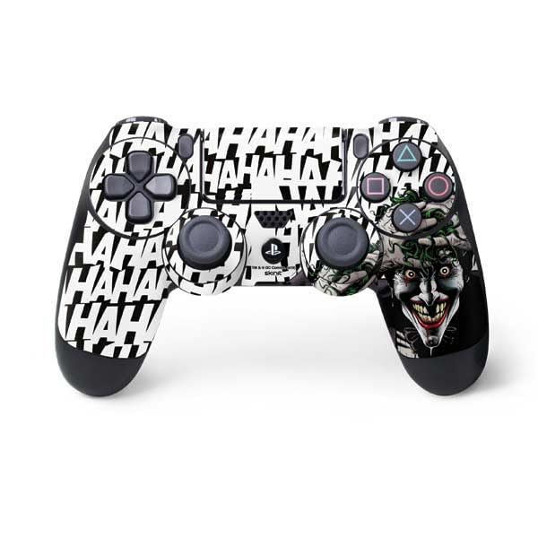 Skinit Decal Gaming Skin Compatible with PS4 Controller - Officially Licensed DC Comics The Joker Killing Joke Variant Cover Art by Brian Bolland Design