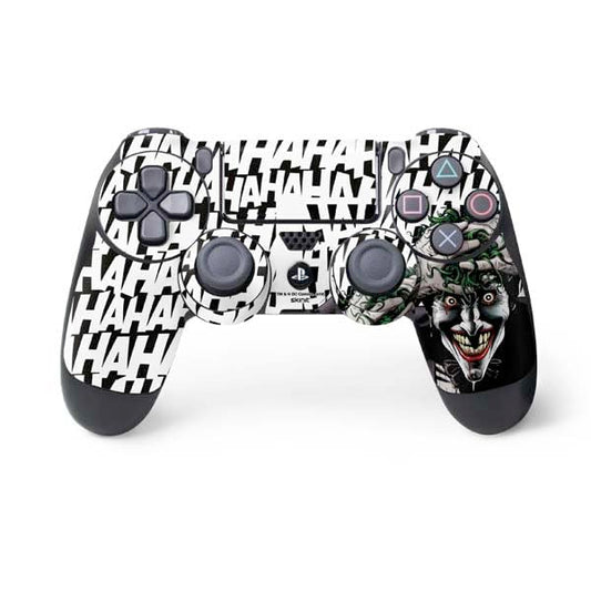 Skinit Decal Gaming Skin Compatible with PS4 Controller - Officially Licensed DC Comics The Joker Killing Joke Variant Cover Art by Brian Bolland Design