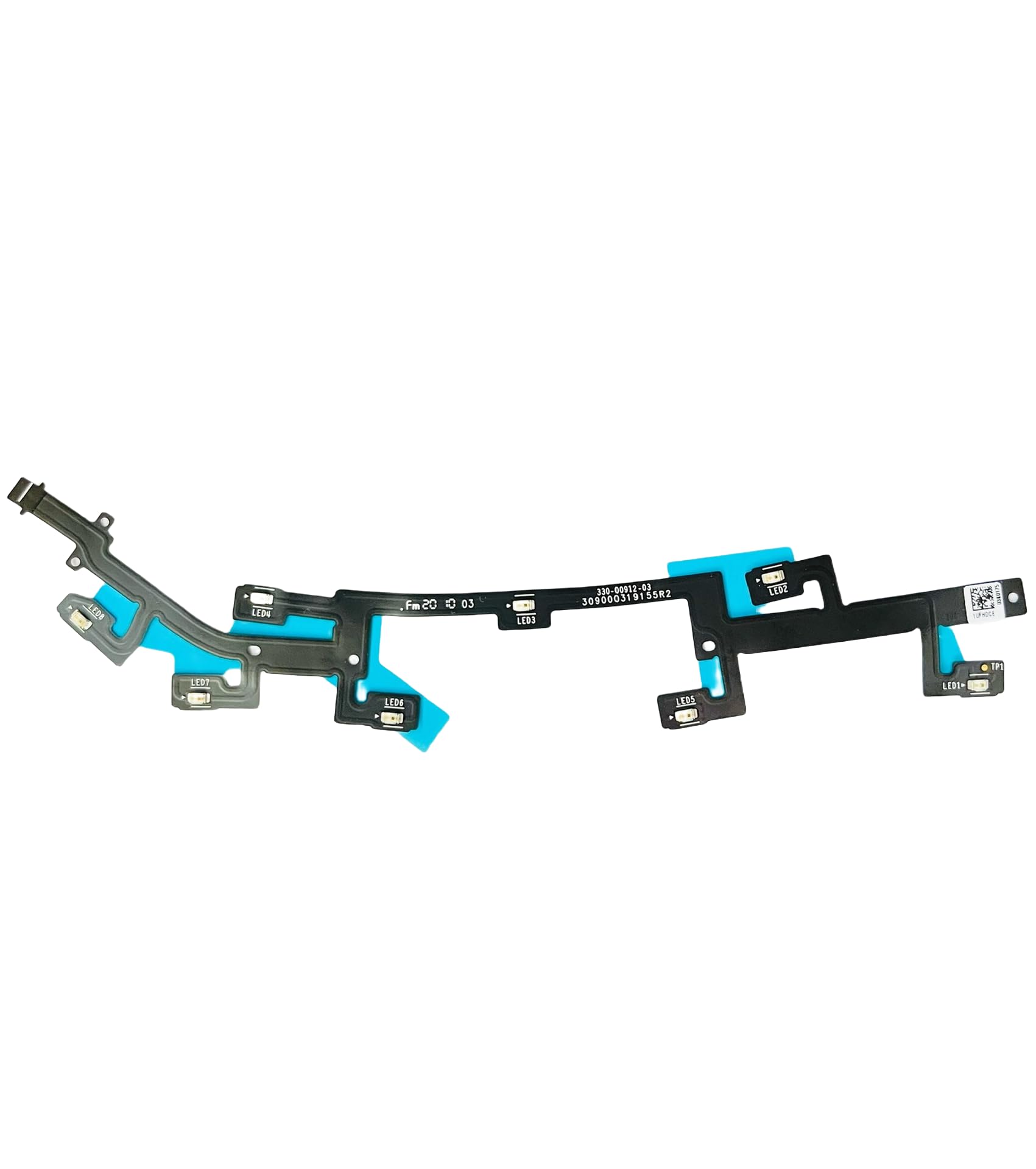 VicRole Left Locating Ring Flex Cable for Meta Quest 2 Controller VR Accessories 330-00911-04/330-00912-04
