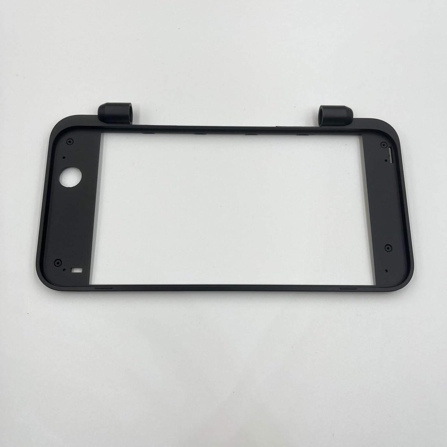 Hzxkqmil Replacement Housing Shell Case Kit for Nintendo New 2DS LL/XL, Black + Blue