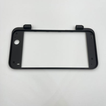 Hzxkqmil Replacement Housing Shell Case Kit for Nintendo New 2DS LL/XL, Black + Blue