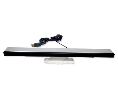 Old Skool Wired Infrared Sensor Bar for Nintendo Wii/WiiU - Black, Model OS-2048