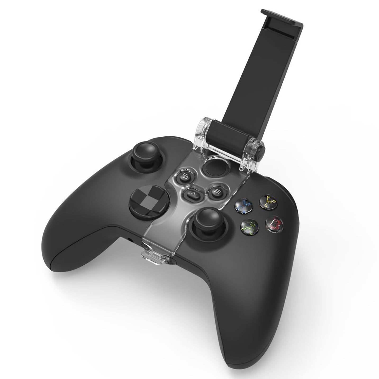 XHSESA Phones Mount Hand Grip Stand Adjustable Clip Holder for Xbox Series S/X Gamepad Controller