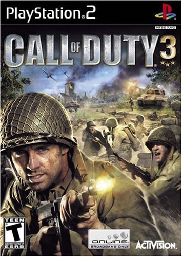 Call of Duty 3 - PlayStation 2 (refurbished)