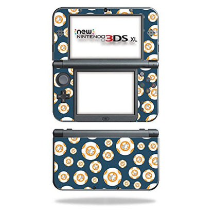 MIGHTY SKINS Nintendo 3DS XL Skin - Mini Galaxy Bots | Durable Vinyl Decal Wrap | Easy Apply/Remove | USA Made