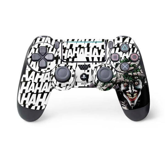 Skinit Decal Gaming Skin Compatible with PS4 Pro/Slim Controller - Officially Licensed DC Comics The Joker Killing Joke Variant Cover Art by Brian Bolland Design
