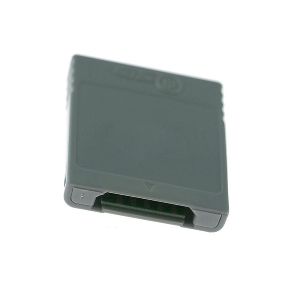 Ambertown SD Memory Card Reader Adapter for Nintendo Wii & Gamecube - Grey