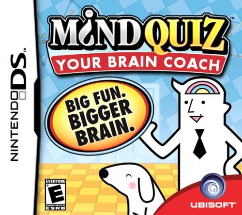 Mind Quiz Your Brain Coach - Nintendo DS (Renewed)