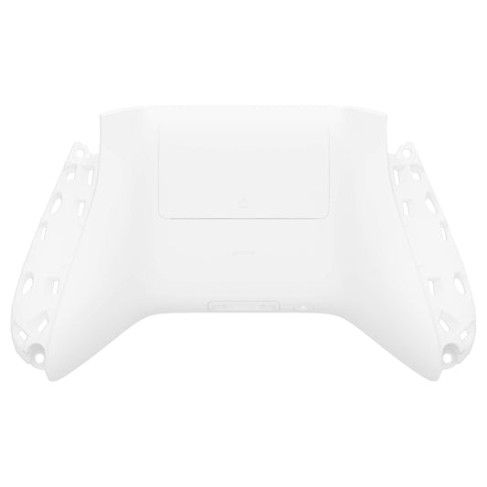 eXtremeRate Custom Back Cover Shell for Xbox Core Wireless Controller - White Replacement Battery Cover & Bottom Shell for Xbox Series X & S [Controller NOT Included]