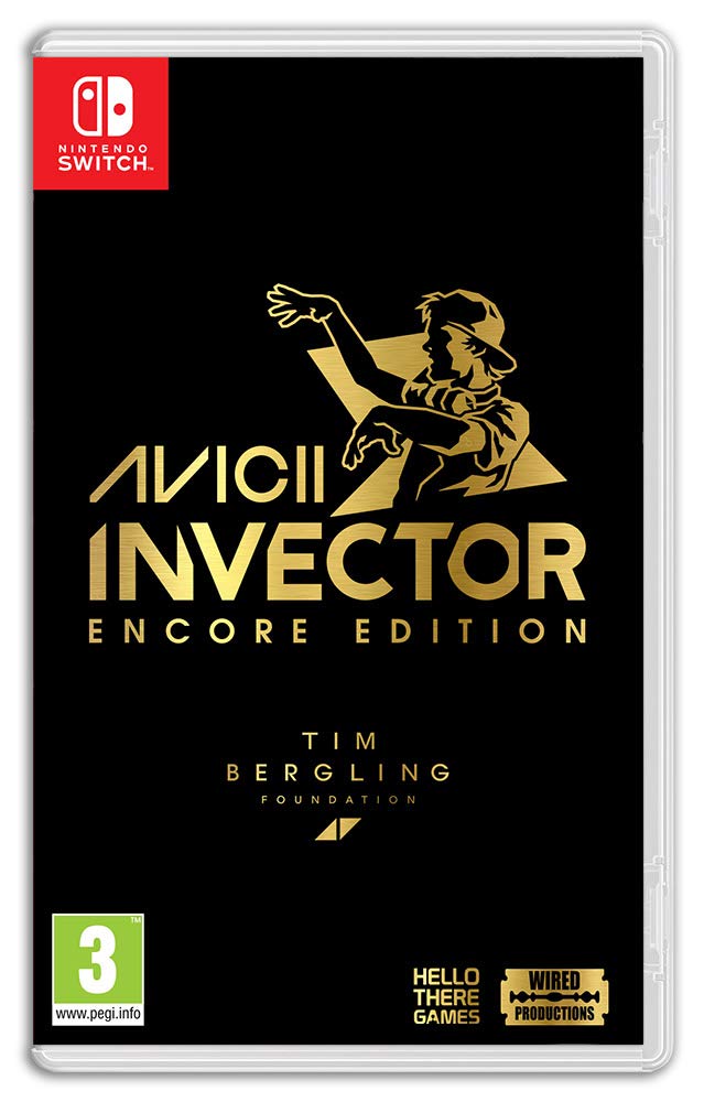 Avance Invector Avicii Game for Nintendo Switch - Model: avicii-ns