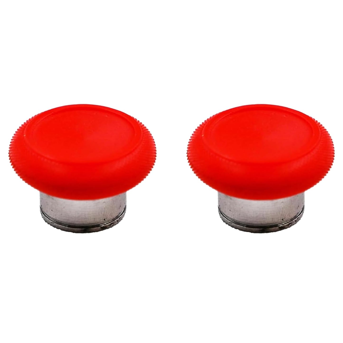 2 Pcs Elite Controller Short Magnetic Thumbsticks Replacement for Xbox Elite Series 2 Controller  Compatible with Xbox Elite Series 2/2 Core Controller Thumbsticks (Red)