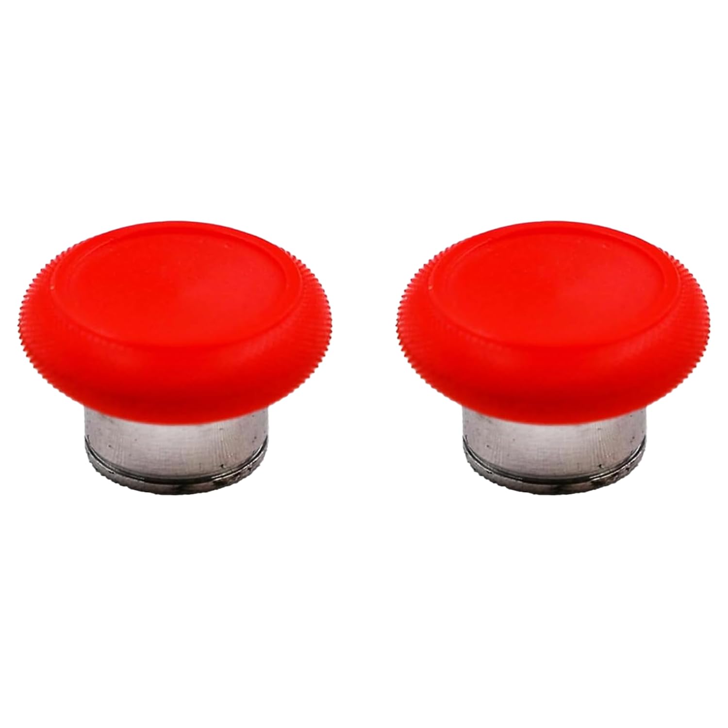 2 Pcs Elite Controller Short Magnetic Thumbsticks Replacement for Xbox Elite Series 2 Controller  Compatible with Xbox Elite Series 2/2 Core Controller Thumbsticks (Red)