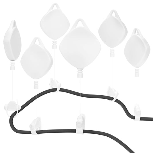 Geekria VR Cable Management Compatible with Meta Quest 3S, 2, Pro, PSVR 2, HTC Vive, Vive Pro, HP Reverb G2 VR Accessories, Dril