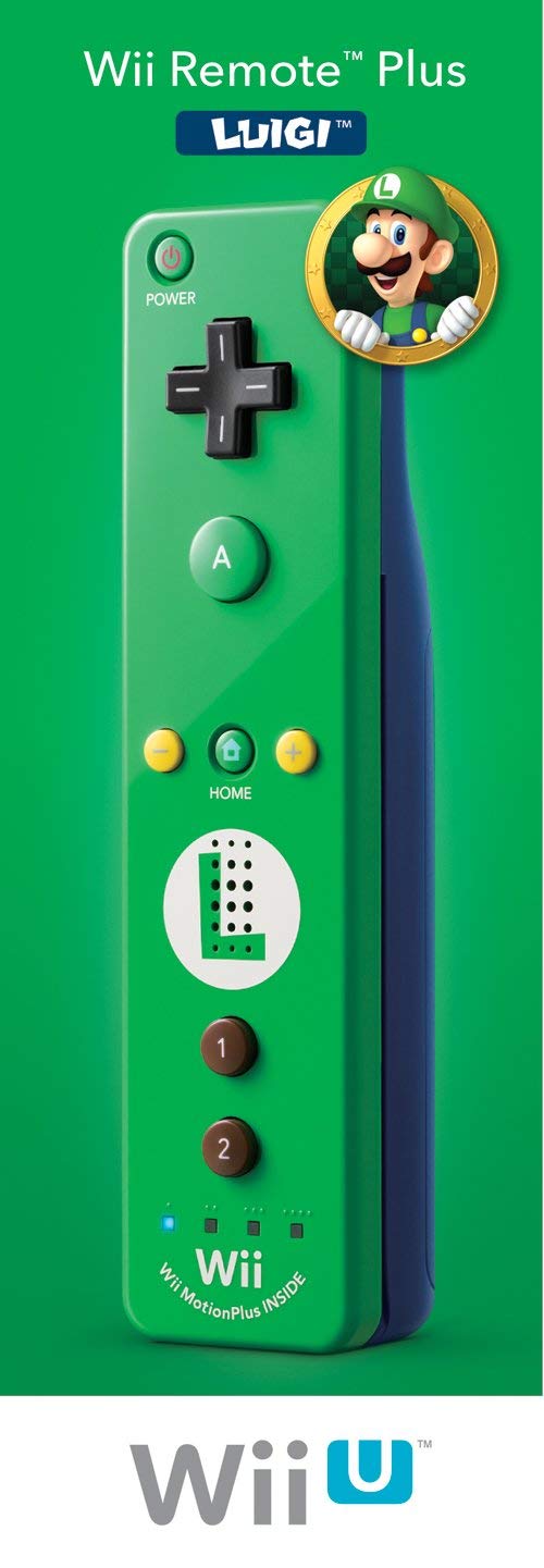 Remote Plus  Luigi - Nintendo Wii (refurbished)