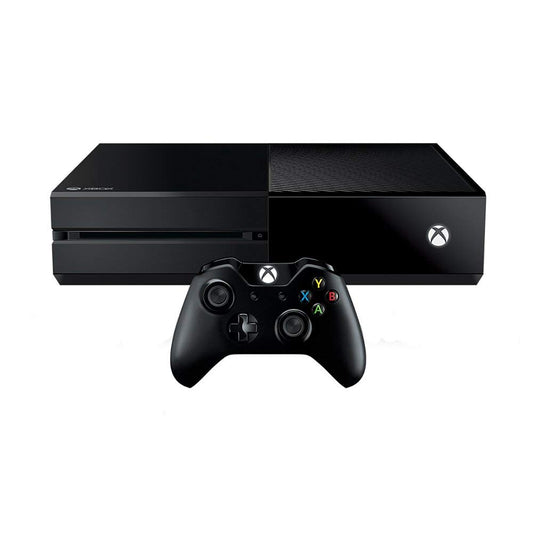 Microsoft Xbox One 1 TB  Special Edition Matte Black (Renewed)