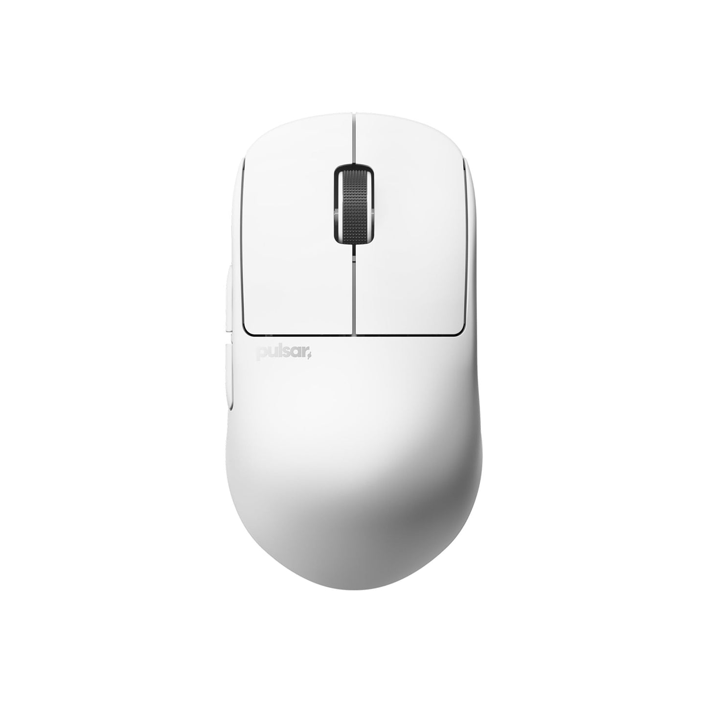 Pulsar Gaming Gears X2H Crazylight Wireless Gaming Mouse  Ultra Lightweight 1.51 oz (43g)  Optical Switch  32000 DPI  750 IPS  XS-1 Sensor  8k Compatible (Medium  Uyuni White)