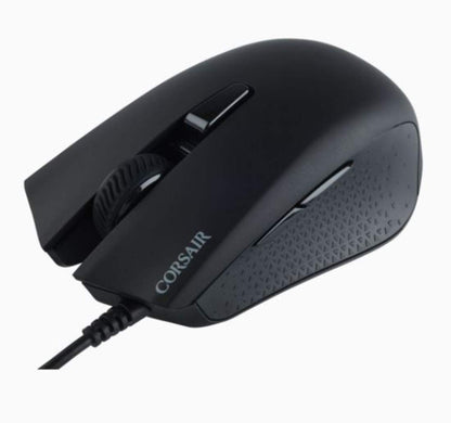 Corsair Harpoon RGB Gaming Mouse - 6000 DPI Optical Sensor, Black, Renewed, Model CH-9301011-NA