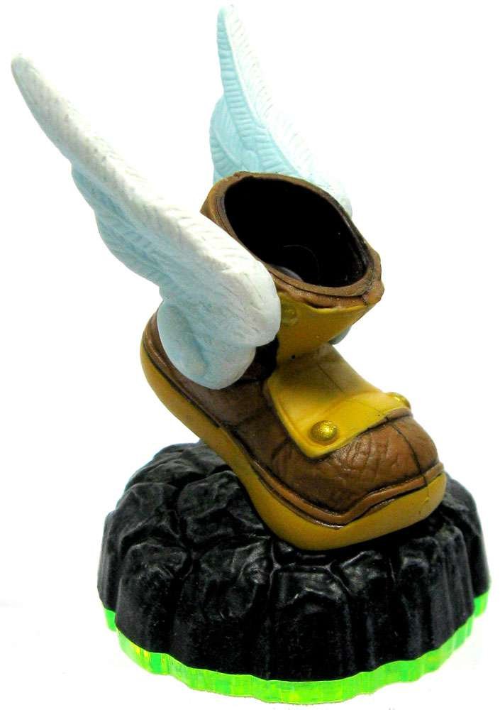 Skylanders LOOSE Figure Winged Boots Includes Card Online Code