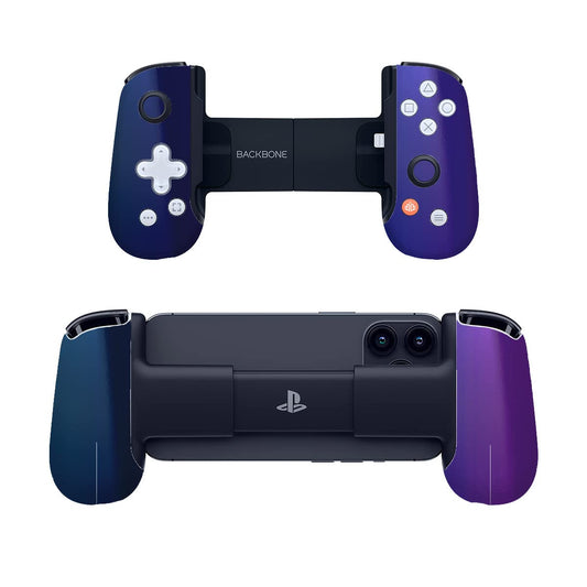SopiGuard Sticker Skin for Backbone One Controller Full Body Wrap (Flip Rushing Riptide)