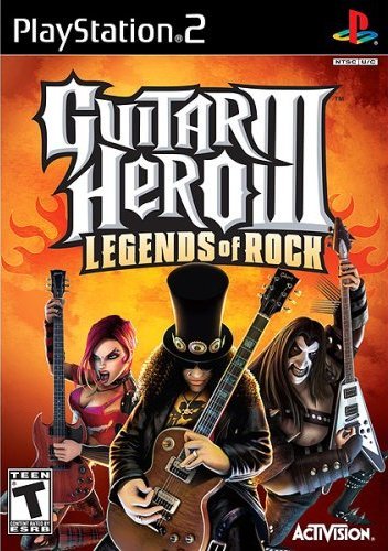 Guitar Hero III: Legends of Rock - PS2 (refurbished)