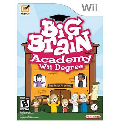 Big Brain Academy: Wii Degree (refurbished)