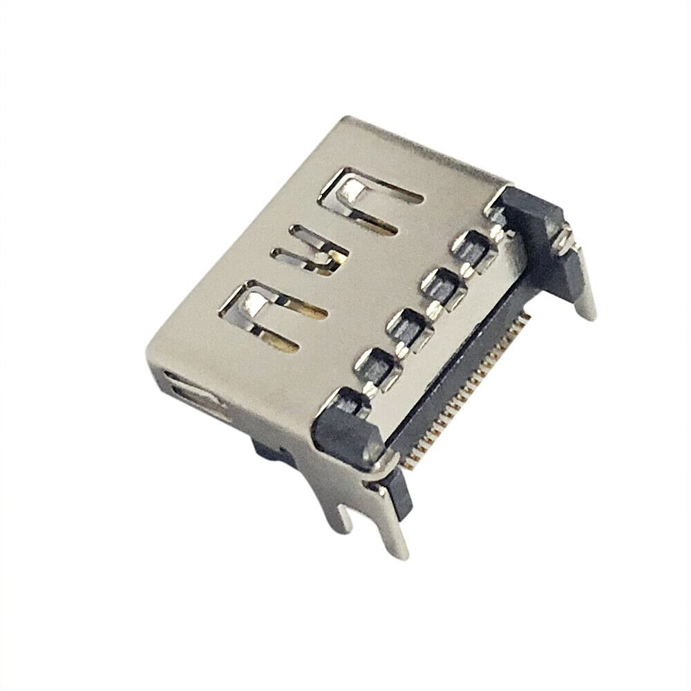 Zahara H DMI Port Connector Socket Replacement for Sony PlayStation 5 PS5 (50 Pieces) ps5 hdmi Port Repair