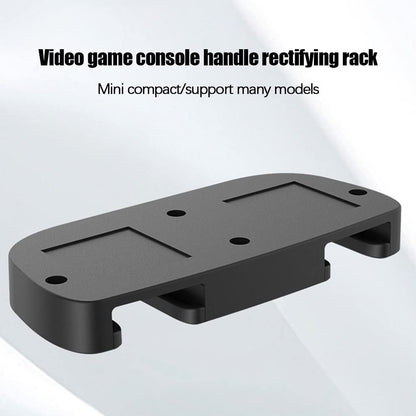 CKXIN Controller Table Stand for PS5/PS4 - Under Desk Mount, 1-Pack, Black, Durable ABS Material