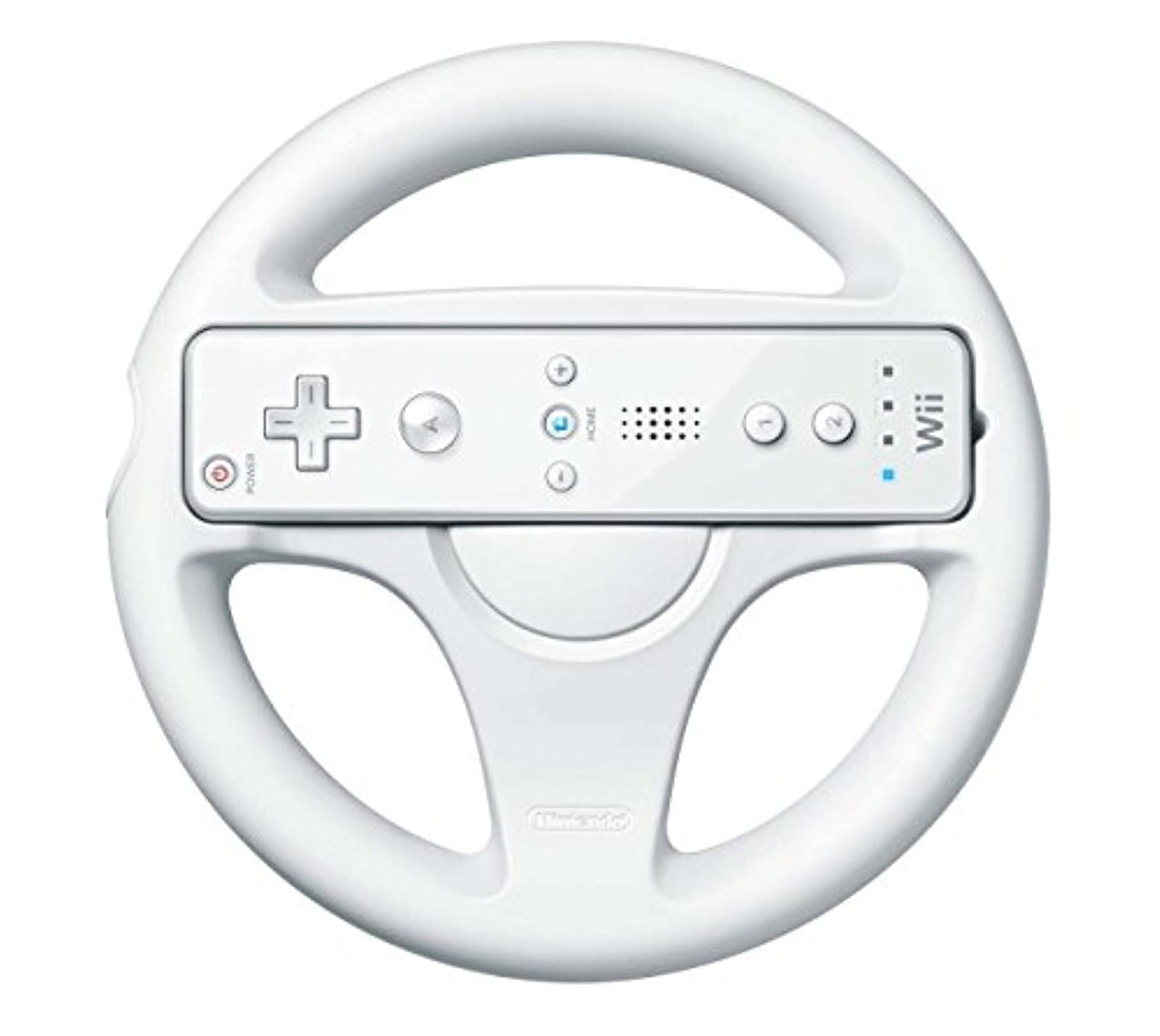 Official Nintendo Wii Wheel Wii Remote Controller not included (refurbished)