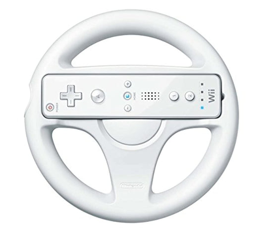 Official Nintendo Wii Wheel Wii Remote Controller not included (refurbished)