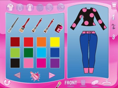 ACTIVISION Barbie Fashion Show: An Eye for Style - PC Game Model 047875356238
